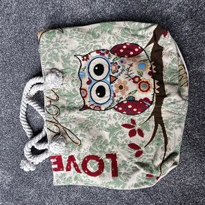 Owl Tote Bag